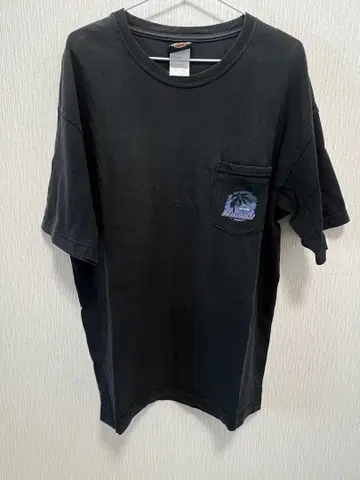 00년대 빈티지 Harley-Davidson 하와이 디자인 T L
