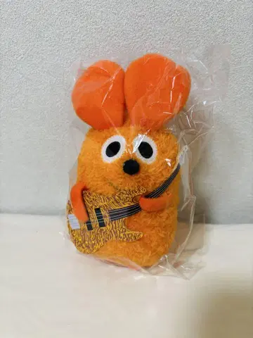 프레데릭 레오레오니 콜라보 봉제 인형 키링 미하라 코지 오렌지