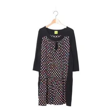 Paul Smith 도트 무늬 7부 소매 원피스
