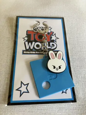 SKZ TOY WORLD 키링 리노