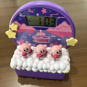 별의 커비 제일복권 30주년 A상 클리어 댄스! 알람 시계