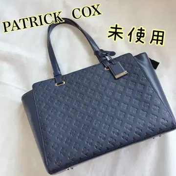 PATRICK COX 네이비 숄더백 미사용