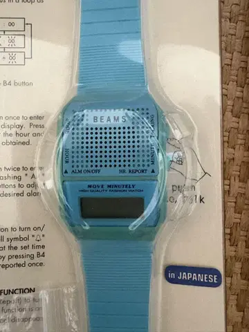 BEAMS TALKING WATCH