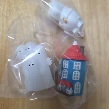 무민 미니어처 램프