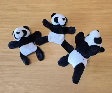 팬더 봉제 인형 마그넷