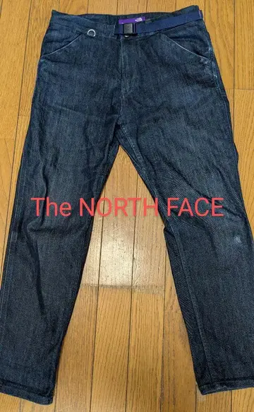 The NORTH FACE 다크 블루 클라이밍 데님 팬츠 사이즈 WS