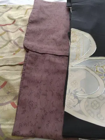 블랙 전통 예복 기모노, 단옷 기모노 묶음 판매