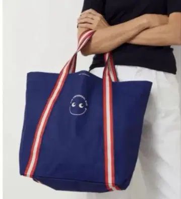 메이지야 Anya Hindmarch 유니버셜 백 블루