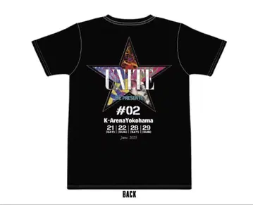 B'z UNITE2 티셔츠 L 사이즈