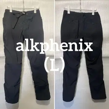 alkphenix shu pants L 사이즈 블랙