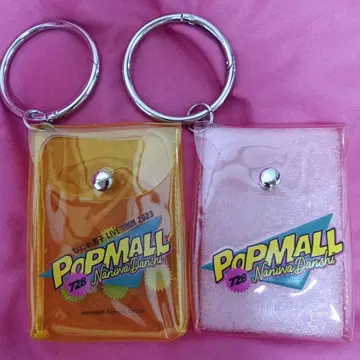 나니와단시 POPMALL 클리어 케이스 미사용