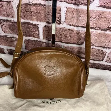 IL BISONTE 일비종떼 하프문 숄더백