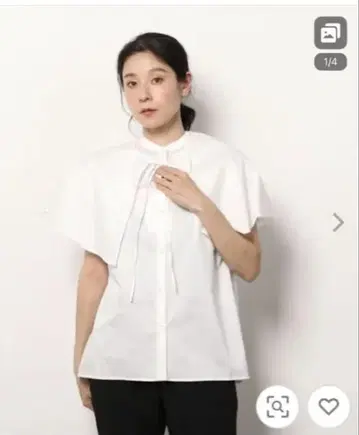 MARW UNITED ARROWS 슬리브리스 블라우스 FREE 화이트