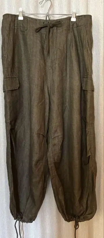 journalstandard luxe 린넨 해린 카고 팬츠