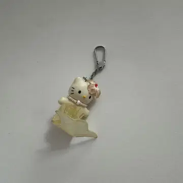 헬로키티 머메이드 키링 오로라 k100