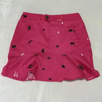 y062903 아디다스 미니 스커트 로고 운동 스포츠 S