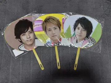 KAZUNARI NINOMIYA 미니 부채 3종 세트