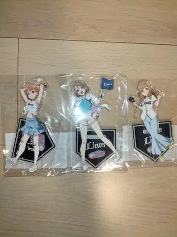 환일의 요하네 치카 요우 하나마루 아크릴 스탠드 세이부 라이온즈