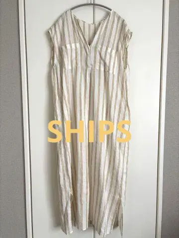 SHIPS 린넨 원피스