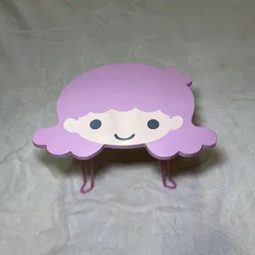 미사용 새상품! 산리오 접이식 미니 테이블 키키라라 당시 상품!