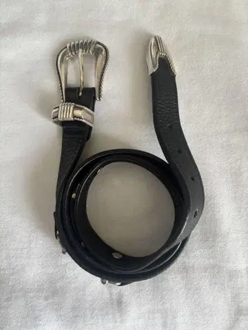 Tory leather 웨스턴 벨트 32