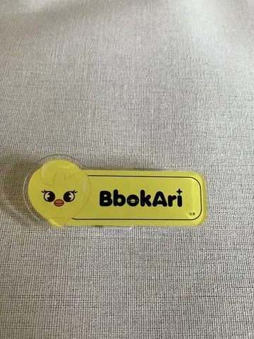 straykids 네임 배지 피리짱
