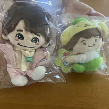 오하시 카즈야 마스코트 봉제 인형 2개 세트