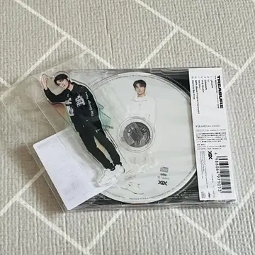 treasure JIKJIN 정우 아크릴 스탠드 CD 세트