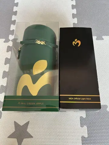미사용 새상품 Mrs.Green Apple 응원봉 응원봉 케이스 세트