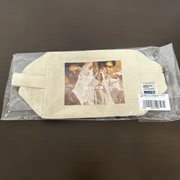 니시가키 타쿠 NYLON 캔버스 파우치