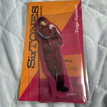 SixTONES 쿄모토 타이가 양면 아크릴 스탠드