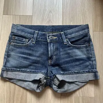 MOUSSY 데님 숏팬츠