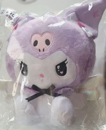 로손 제일복권 쿠로미 봉제인형