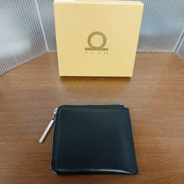 PTAH 푸타하 동전 지갑, 카드 홀더, 미사용품, 블랙,