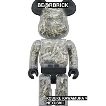 BE@RBRICK 코스케 카와무라 x NEXUSVII. x SO1