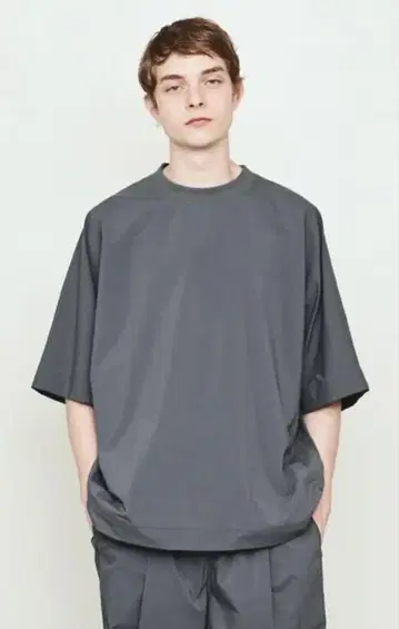 [사이즈 S] UNITED ARROWS & SONS 돌먼 슬리브 티셔츠