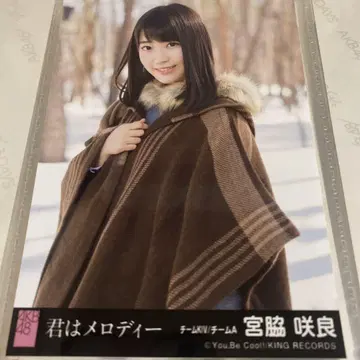 AKB48 미야와키 사쿠라 너는 멜로디 극장판 브로마이드