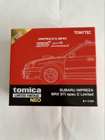 토미카 리미티드 빈티지 임프레자 WRX STI 스펙 C MDX