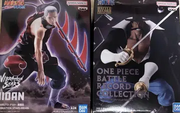 NARUTO, 원피스 피규어