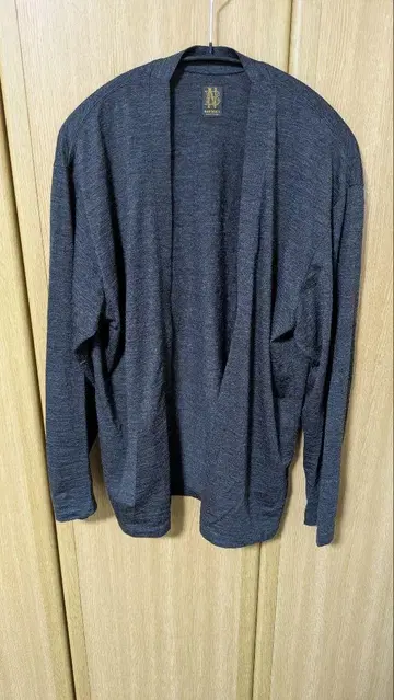 BATONER 다크 그레이 가디건