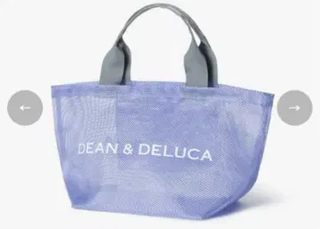 DEAN&DELUCA 메쉬 토트백 라일락 S 미사용품