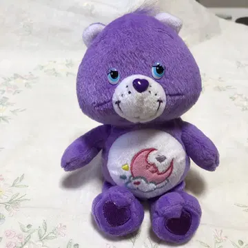 케어베어 봉제 인형 스위트 드림 2005 보라색 베어 곰