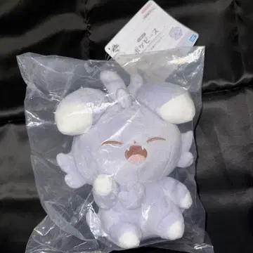 포켓피스 제일복권 PEACE한 밤의 한때 E상 냐스퍼 봉제 인형