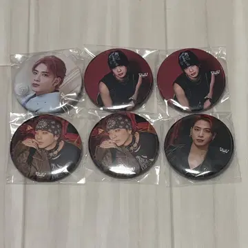 OWV 혼다 코스케 캔뱃지 세트