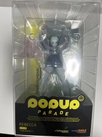 POP UP PARADE 사이버펑크 엣지 러너 레베카