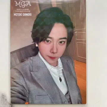 미세스 그린 애플 포토 카드 오모리 모토타카 레어 팝업 인 하라주쿠