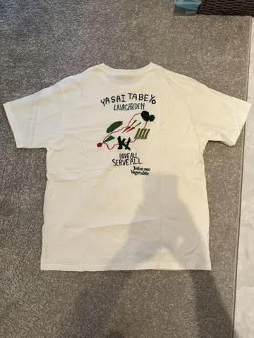 후지이 카제 YASAI TABEYO 티셔츠 HEHN RECORDS