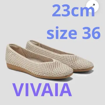 [ VIVAIA ] Margot Walker Mesh 아몬드 EU36