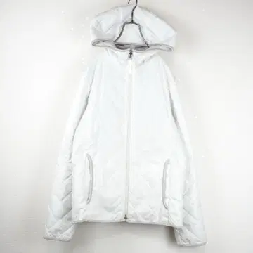 G3568*UNIQLO 유니클로 리버시블 자켓 블루종 화이트