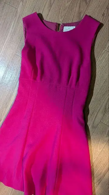 kate spade 슬리브리스 원피스 핑크